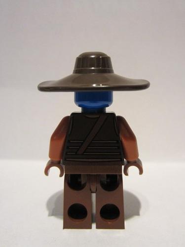 LEGO Minifigs - Star Wars - sw0497 - Cad Bane | Minifig-pictures.be
